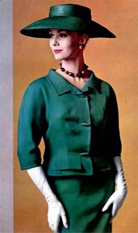 Givenchy suit (1960) 鉴于套装(1960)