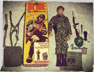 原版G.I.Joe w/Box(1964年)