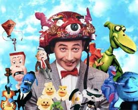 《Pee Wee’s Playhouse》(1987)