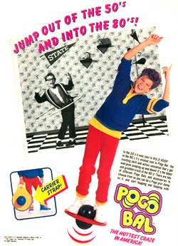 Pogo Bal Advertisement(1987)