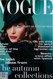 1993时尚:9月Vogue杂志封面