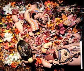《In Utero》后专辑封面照片,没有特效