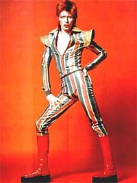 David Bowie as Ziggy Stardust 大卫·鲍伊饰演Ziggy Stardust