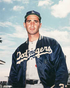 1965年的Sandy Koufax