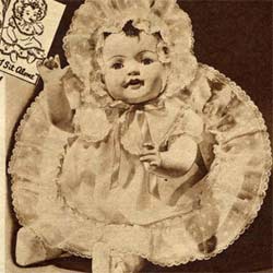 Vintage 26 Inch Baby Doll (1937) 复古26英寸娃娃(1937)