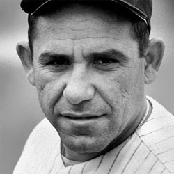 Yogi Berra.