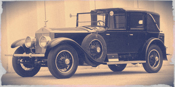 1920年代的汽车
