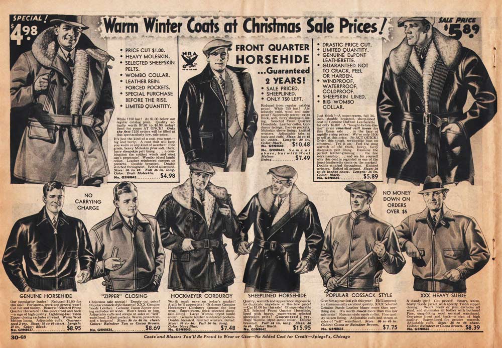 1930s Fashion: Men & Boys