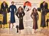 女士外套广告（1933）