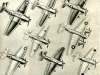 WWII-ERA模型飞机（1944年）