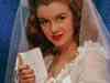 玛丽莲·梦露穿着婚纱(1942)