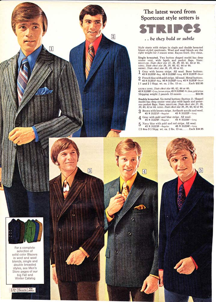 世纪70年代时尚 男人和男孩 风格 趋势和图片