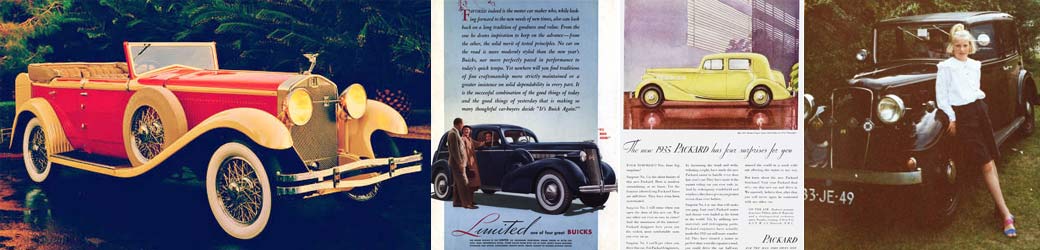 1930年代的汽车 历史 图片 事实等