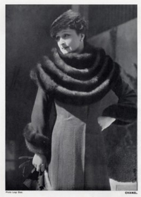 1934年的香奈儿时装