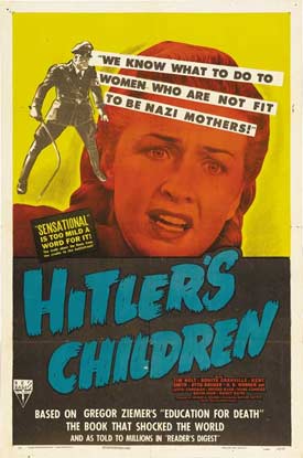 希特勒的儿童电影海报(1943年)