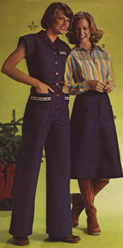 1976年的时尚