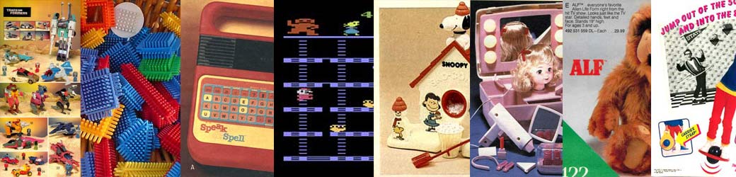 世纪80年代玩具 世纪80年代玩具是什么流行的