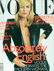 1997时尚:1月时尚杂志封面