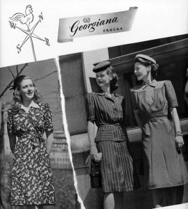 乔治亚娜连衣裙（1943）