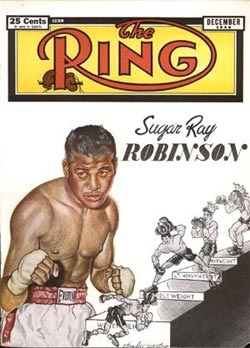 1949年的Sugar Ray Robinson