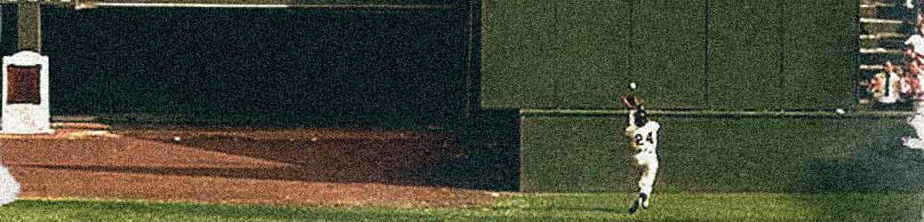 1954 -棒球-威利梅斯