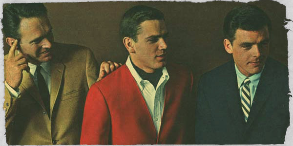 20世纪60年代的男士和男孩时尚