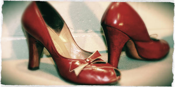 1950年代的鞋子